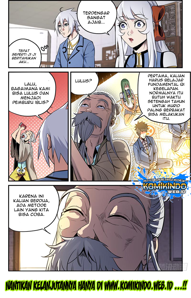Ascension To Godhood By Slaying Demons Chapter 07 Gambar 17